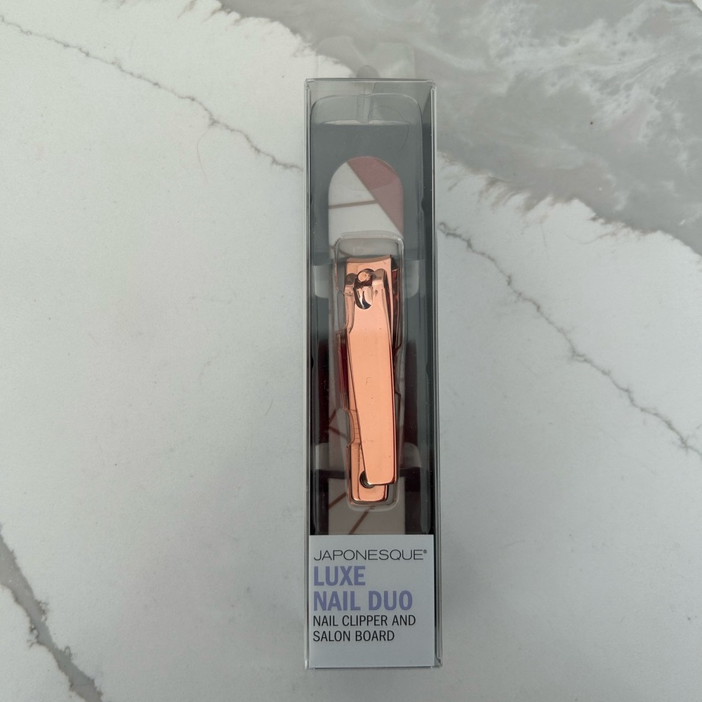NIB Japonesque Nail Clipper Duo